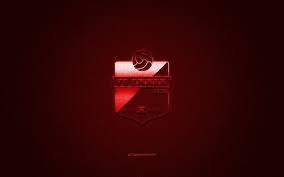 Kids club & junior club. Download Wallpapers Fc Emmen Dutch Football Club Eredivisie Red Logo Red Carbon Fiber Background Football Emmen Netherlands Fc Emmen Logo For Desktop Free Pictures For Desktop Free
