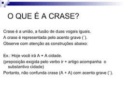 Crase