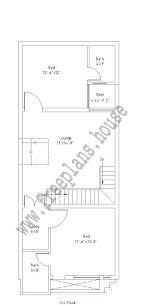 12 X45feet First Floor Plan Simple House Plans 2bhk House Plan 20x40 House Plans