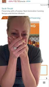 What I woke up to this morning. One of the hardest things is feeling like  you’re not enough. When everyone asked for a canning book all I could think  was I’m not smart enough, not rich enough, not ...