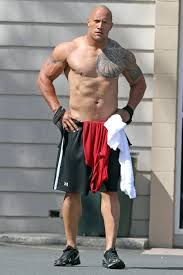 Is he married or dating a new girlfriend? Riner 2012 Vs The Rock Dwayne Johnson Bodywhat
