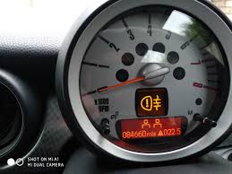 Warning Light Exclamation Mark In A Triangle Mini Cooper Forum