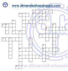 Check spelling or type a new query. Simple Present Tense Crossword Puzzle Dan Kunci Jawaban Free Pdf Dimensi Bahasa Inggris