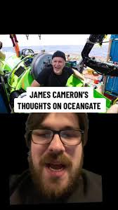 James Cameron Submersible
