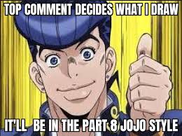 this should be interesting... : rStardustCrusaders
