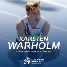 World 400m hurdles champion karsten warholm won the men's 400m at monday's (5 oct) oktoberstevne meeting. European Athletics Like Or Share To Vote For Karsten Warholm The Former Multi Eventer Ran National Records And European Leading Times Of 44 87 And 48 25 In The 400m And 400m Hurdles Respectively Last