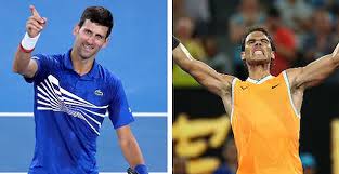 Time on court spent at this year's australian open: 53rd Matchup For Djokovic And Nadal In Australian Open Final