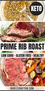 More images for cooking time prime rib roast per pound » Pin On Low Carb Recipes For Keto Thm Gluten Free Diet