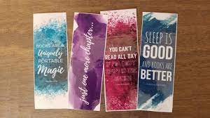 free printable bookmarks with quotes about reading