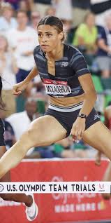 Sydney mclaughlin's parents prove that the apple, or in their case, apples, don't fall too far from the tree. Sydney Mclaughlin Age