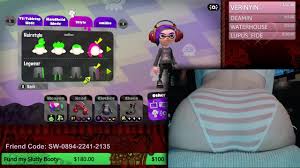 Sweet Cheeksスプラトゥーン2(2018-03-17)