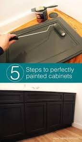 Painting Wood Cabinets One Room Challenge Week 3 Fresh Crush Painting Wood Cabinets Diy Kitchen Cabinets Painting Cabinets