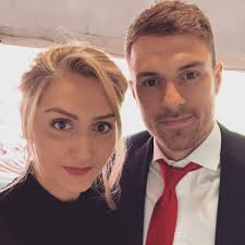Rangers ace Aaron Ramsey's stunning wife Colleen could be joining  ex-Juventus star in Glasgow