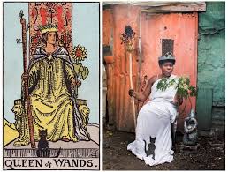 D e c k s p e c s. Classic Tarot Cards Get A Photographic Reinterpretation With A Touch Of Haitian Ghetto Design Indaba