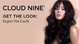 Fashionable women long wavy synthetic capless wigs 22 inches. Get The Look Super 70s Curls Youtube