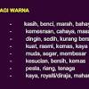 Putih simbol kesetiaan keseluruhan rakyat malaysia. 1