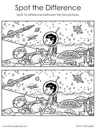 Maybe you would like to learn more about one of these? Spot The Difference Printable