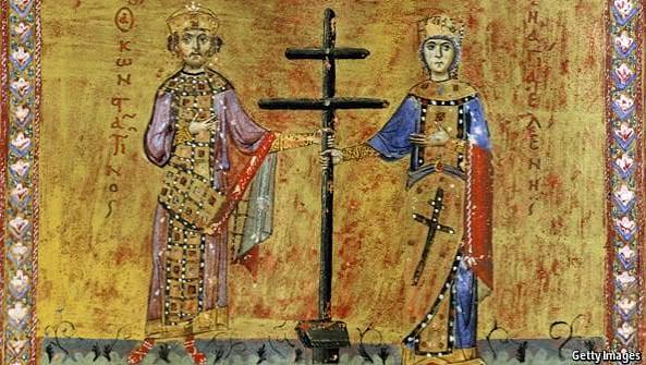 Constantine's cross