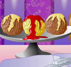 Nuestros juegos de hacer helados son totalmente sobre el proceso del chef. Juego De Cocinar Helados Tres Sabores
