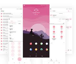 Download New Theme For Huawei Red Pepper Theme For Emui 5 And 8 Huawei Emui Themes Theme Android Theme Huawei
