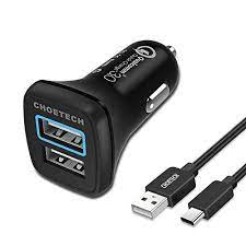 quick charge 3 0 usb type c car charger choetech 30w dua https www amazon com dp b01582elmc ref cm sw r pi dp x affmzbsrd90bh charger car car usb usb