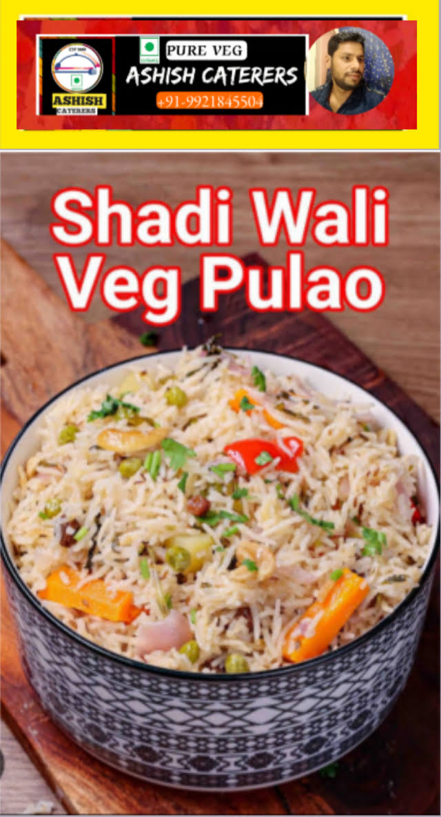 Shadi wali veg pulao product image