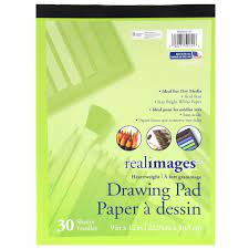 Bulk Drawing Pads 9x12 In Dollar Tree