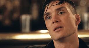 The peaky blinders are under attack. Tommy Shelby Blinking Just That Cillian Murphy Cillian Murphy Peaky Blinders Peaky Blinders Cillian Murphy