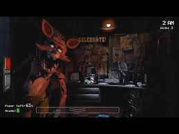 Foxy Jumpscare Five Nights At Freddy S Birthday Cake Toppers Five Night