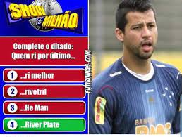 Cruzeiro perde pro confiança na estreia da. Veja Memes Da Eliminacao Do Cruzeiro Para O River Plate Na Copa Libertadores Futebol Ge