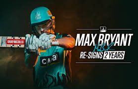 Official facebook page of the brisbane heat big bash league. Max Bryant Re Signs Brisbane Heat Bbl