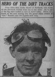 1924_01_20 -PHOTO- Eddie Meyer-Hero Of The Dirt Tracks- LA Times pg 121