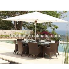 Walmart.com has been visited by 1m+ users in the past month 8 Seater Plastic Rattan Woven Modern Hotel Outdoor Dining Table Set With Umbrella Holte Pool Furniture Buy Pool Furniture 8 Seater Dining Table Plastic Rattan Woven Furniture Outdoor Product On Alibaba Com