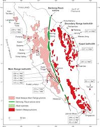 Copyright � 2014 minerals and geoscience department malaysia (jmg). Tectonic Evolution Of The Sibumasu Indochina Terrane Collision Zone In Thailand And Malaysia Constraints From New U Pb Zircon Chronology Of Se Asian Tin Granitoids Journal Of The Geological Society