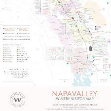 With many grape varieties, it is particularly known for cabernet sauvignon, considered the most popular. Napa Valley Winery Map Napavalley Com