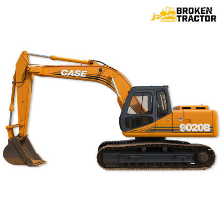Case 9020B Excavator