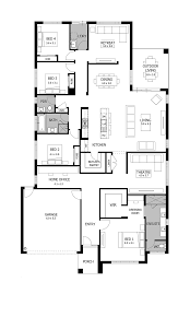 Wir Dressing Area And Ensuite New House Plans Double Storey House Plans Home Design Floor Plans