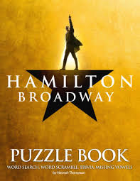 It contains over 120 connect the dots coloring pages in uppercase and lowercase english letters. Hamilton Broadway Puzzle Book Word Scrambles Missing Letters Trivia Questions Crossword Word Search In In Three Difficulty Levels Easy To Enjoy Holiday With Your Family And Friends Thompson Hannah 9798550243466