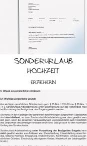 Arbeitnehmer, angestellte und beamte können nach ansicht der arbeitsgerichte nicht darauf ähnliches gilt auch dann, wenn arbeitnehmer sonderurlaub beantragen, um an der hochzeitsfeier naher angehöriger teilnehmen zu können. Good 13 Sonderurlaub Hochzeit Erzieherin Di 2020