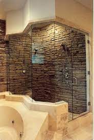 Maybe you would like to learn more about one of these? Large Stone Shower House Design Home Dream House