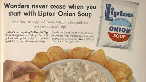 What's the key to hosting a good dinner party? History Of French Onion Dip Lipton Onion Soup Mix