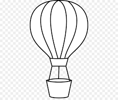 Gambar mewarnai balon udara untuk anak paud dan tk. Contoh Gambar Gambar Balon Udara Untuk Mewarnai Kataucap