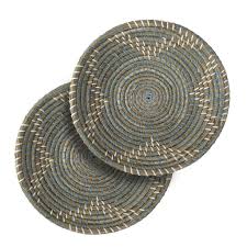 Teeming with texture, this basket is handwoven from rattan in a warm honey brown hue for a natural and classic look. Woven Basket Wall Decor Set Seagrass Decorative Bowl Set 5 Woven Fruit Basket Hanging Wall Basket Wicker Wall Art Rattan Wall Decor Decorative Accessories Home Ekbotefurniture Com