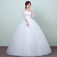 Abiti da sposa romantici, classici o moderni, abiti da sposa lunghi o corti, bianchi o colorati. Acquista Nuovo Stile Pizzo 3 Quarti Abito Da Sposa Stile Coreano Semplice Cinese Dolce Abito Da Sposa Principessa Abito Da Sposa Abiti Da Sposa A 42 47 Dal Zhu Guo Qin Dhgate Com