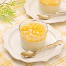 とうもろこし 豆腐