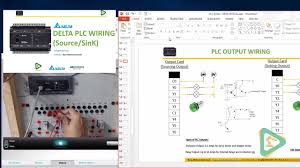plc wiring source/sink & pnp/npn