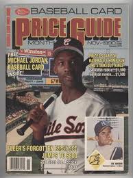 Browse all baseball card sets. 1990 Baseball Card Price Guide Base 11 November Michael Jordan Good To Vg Ex