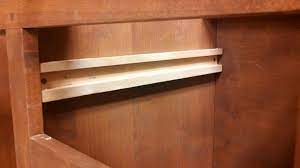 Furniture Making Tutorials 2 Solid Wood Drawer Slide Process Wood Drawer Slides Drawer Slides Diy Diy Drawers