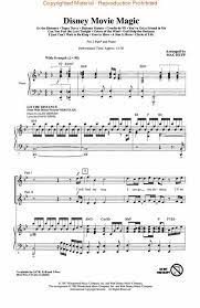 1280 x 720 jpeg 76 кб. Disney Movie Magic Medley By Octavo Sheet Music For Choral Buy Print Music Hl 8741311 Sheet Music Plus