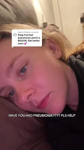 Pneumonia Recovery Update: Struggling with Symptoms